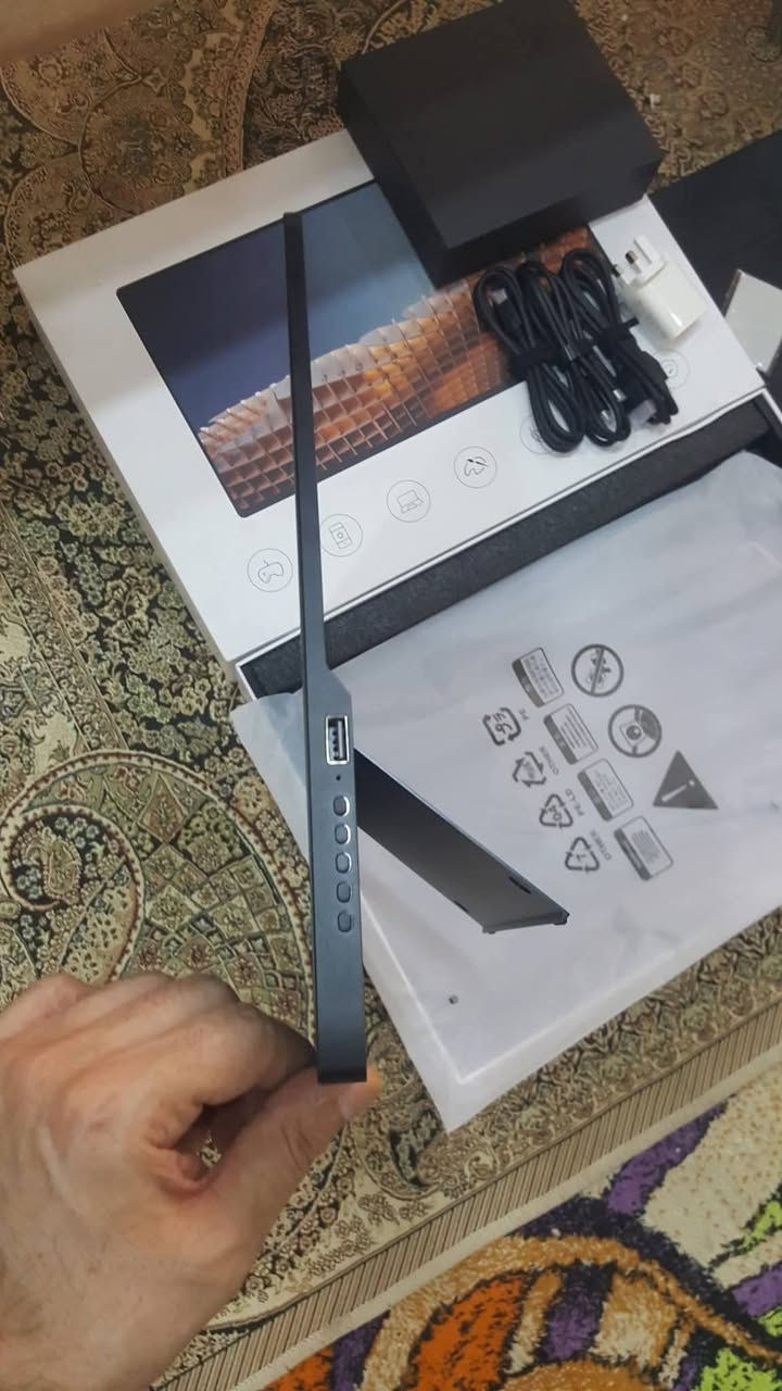 شاشه حجم 18ونص انج HZ100الدقه 1920سعر خاص وموجود توصيل


**إذا كنت صاحب هذا الإعلان وتريد حذفه لأي سبب، رجاءا أرسل رسالة إلى الدعم الفني**