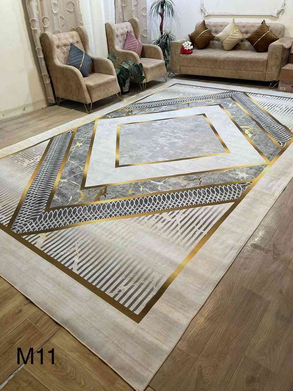 موكيت ثريدي الوجه خمل ذات نقشات مجسمه وواضحه والظهر حبيبات ربل مانعه للانزلاق  
القياس (( 5*3))

السعر(( 40 الف)) ❤🎀💕 البصرة, العراق


**إذا كنت صاحب هذا الإعلان وتريد حذفه لأي سبب، رجاءا أرسل رسالة إلى الدعم الفني**