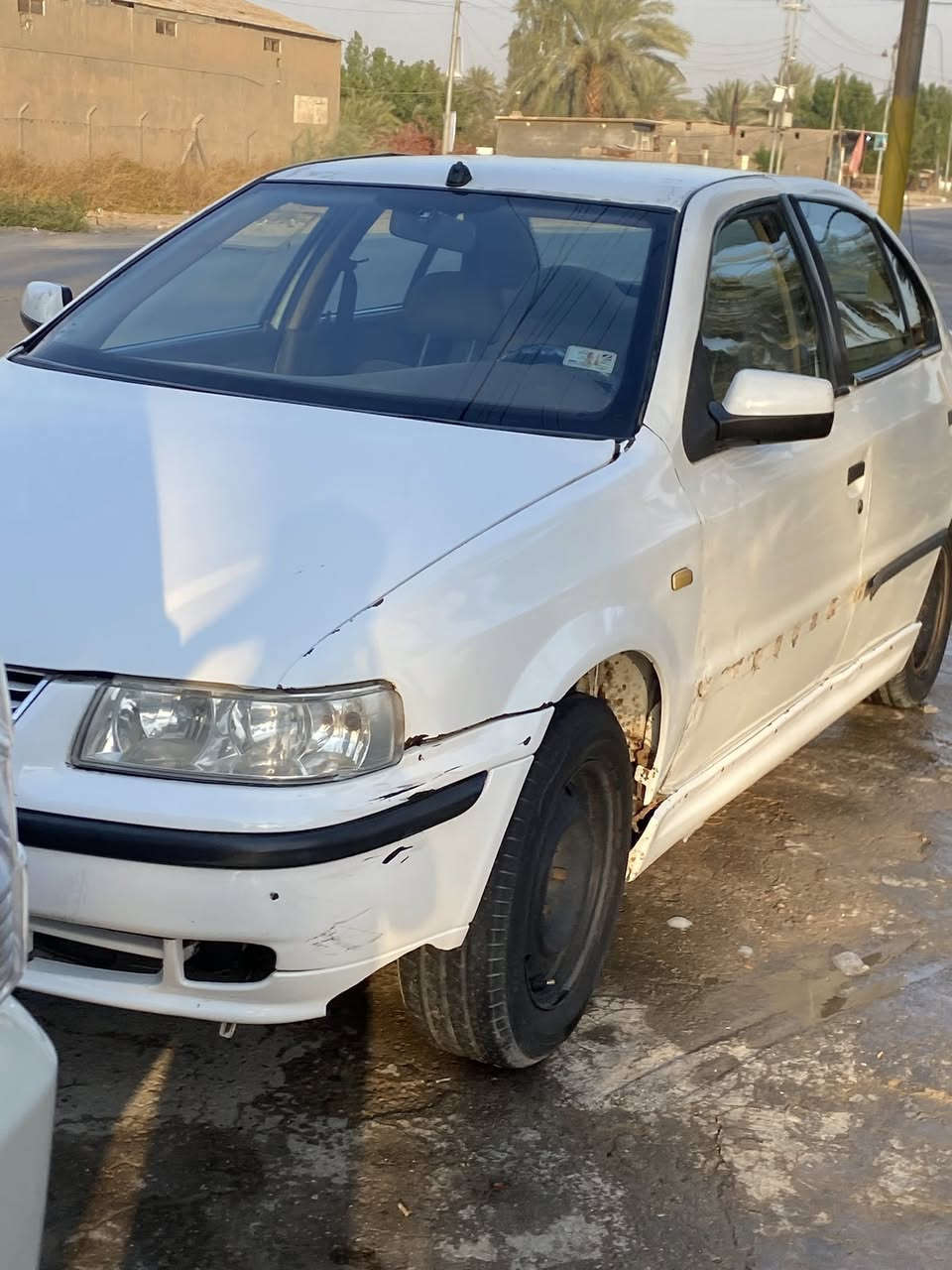 السلام عليكم 
سمند موديل 2011 لون ابيض رقم كربلاء الماني تحويل ثاني يوم داخل بيجي كير مكينه مكفولات مابيها لا ضربه ولا صبغ فقط جاملغ بي بارد لايت زنون حداديه جديده مابيها خياسات سعره 27 للاستفسار *********** مكاني حله محاويل وتحياتي للجميع ❤️
