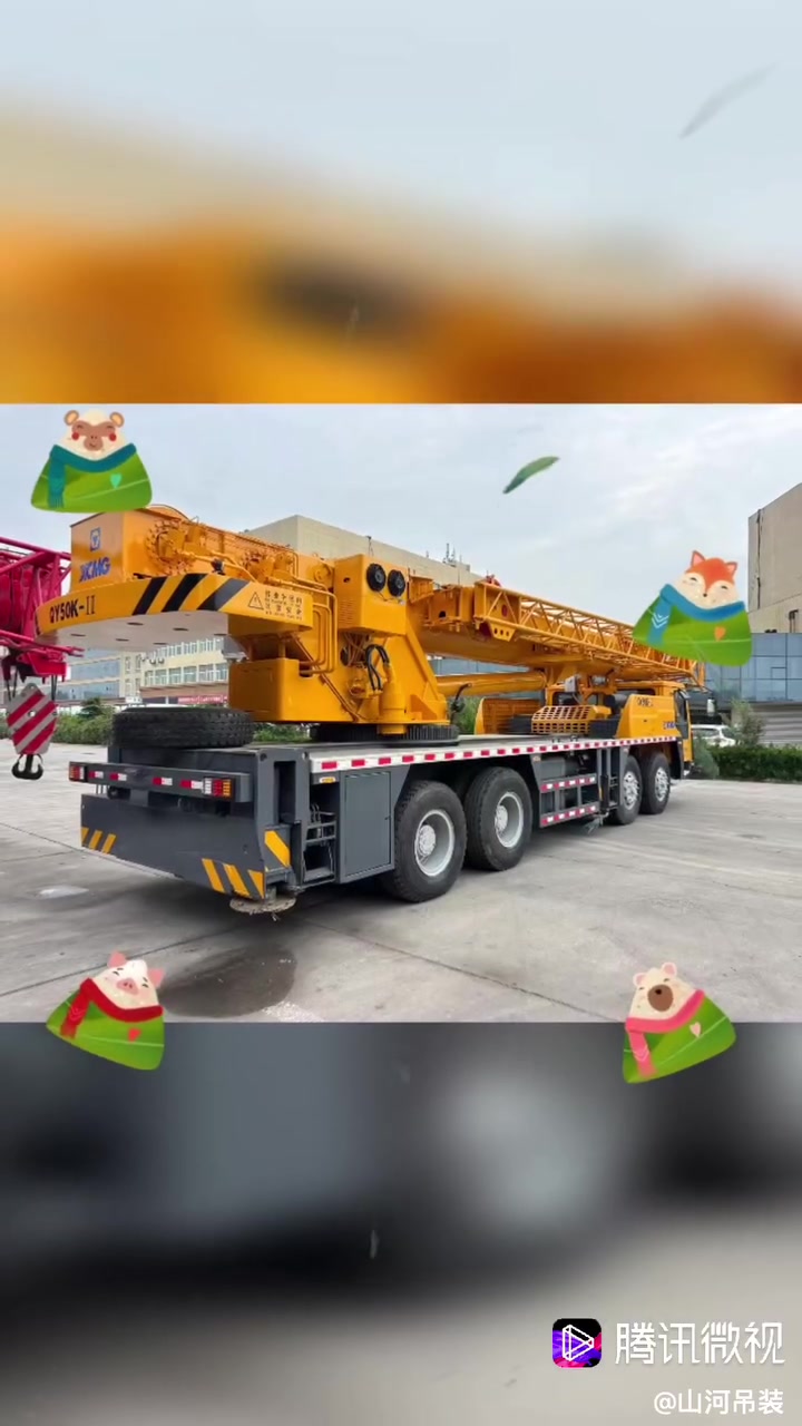 Selling XCMG QY50K-2 crane with 41-meter main boom and 16-meter auxiliary boom, Euro III emission standard, Fast high-low speed gearbox. The entire unit has been fully refurbished and remanufactured, ready for testing at any time. Excellent value for money—direct supply from the refurbishment manufacturer. WhatsApp: 8615670777911, WeChat: 15670777911


**إذا كنت صاحب هذا الإعلان وتريد حذفه لأي سبب، رجاءا أرسل رسالة إلى الدعم الفني**