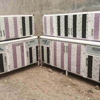 كاونتر مترتين  4 قطع   سنك متر ونص اخو الجديد  استفسار  07824854585 بل...