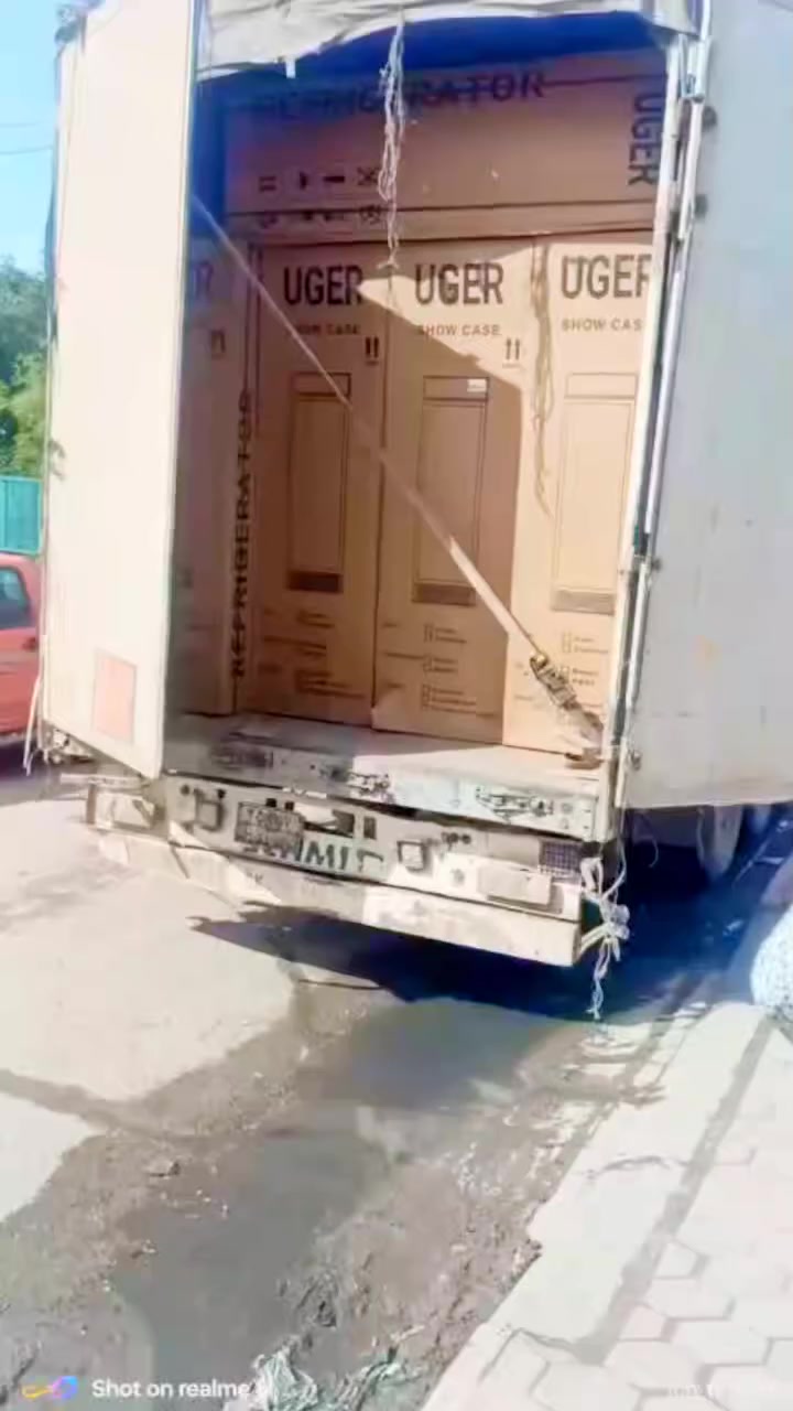 بركة وفضل من الله سبحانه وتعالى 
وصلت كميات خير من الله 
من عارضات برادات 
حجم 22 قدم 
ححم 28 قدم 
بيع جملة الجملة 
بالنسبة للمحافضات فقط جملة 
ناصرية مركز واقضية ونواحي جملة ومفرد 
عنوان 
ناصرية مدينة الصدر 
شارع المضخة 
***********
***********
