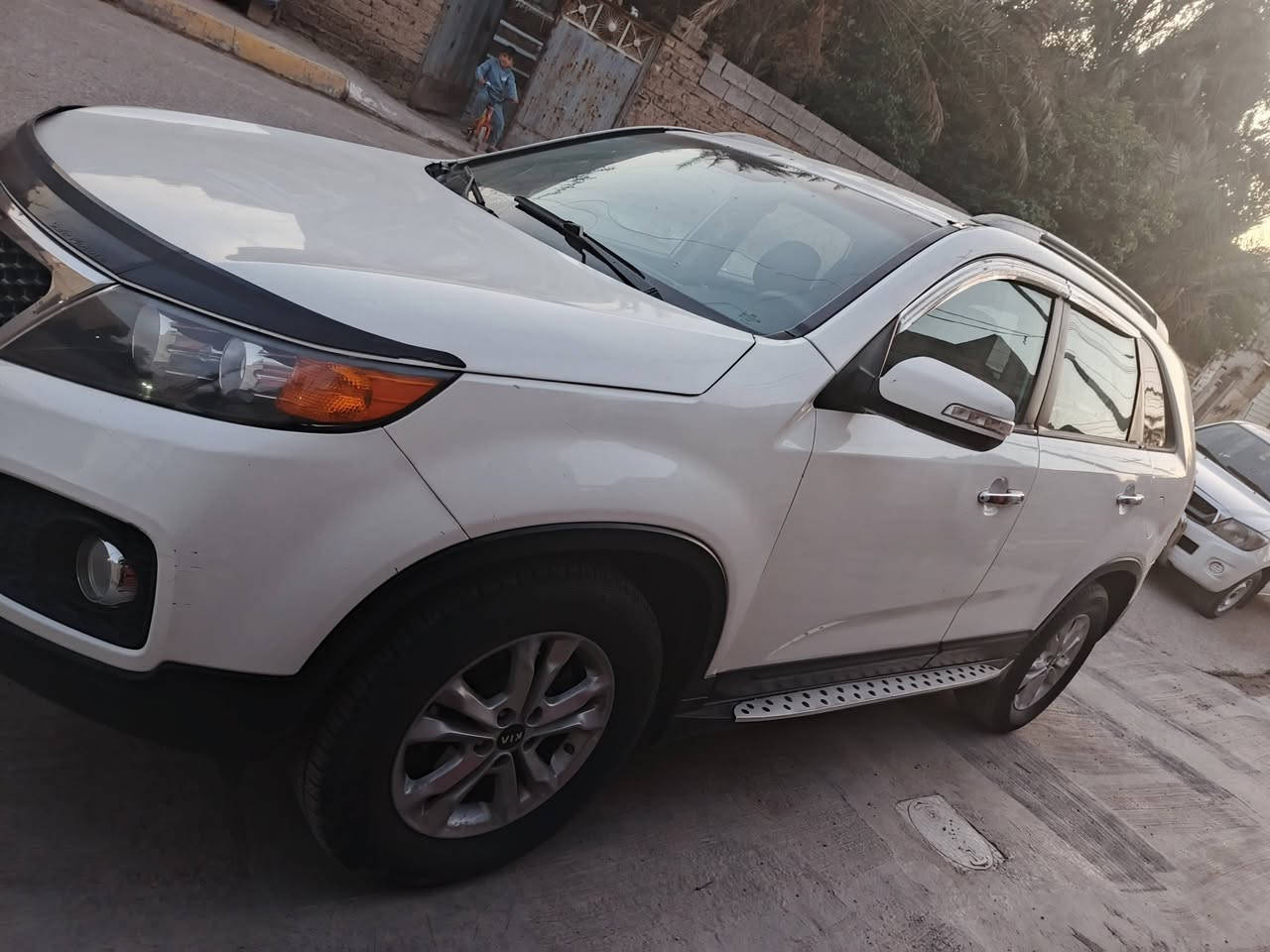 متاح سورنتو 2012 رقم بغداد انگليزي تحويل ثاني يوم
4سلندر مكينه 2400

وارد امريكي گير ومكينه جديد

تخم تاير سياره جاهزه وخير من الله 142 وبيها مجال

***********
