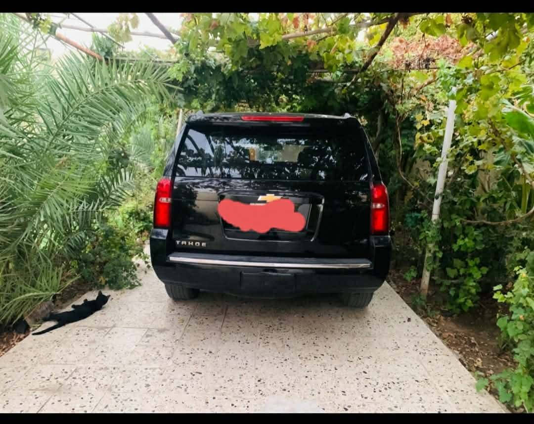 السلام السلام عليكم تاهو  LTZفول موديل ٢٠١٦ بيها حادث بجم قطع تبديل ابيع شبه ال حزام ماشيه ٢٧٠ رقم بغداد جاي ا مشي بالسنويه والرقم  ولدولي رقم حلو السعر ٢٧٥ بي مجال طبعا


**إذا كنت صاحب هذا الإعلان وتريد حذفه لأي سبب، رجاءا أرسل رسالة إلى الدعم الفني**