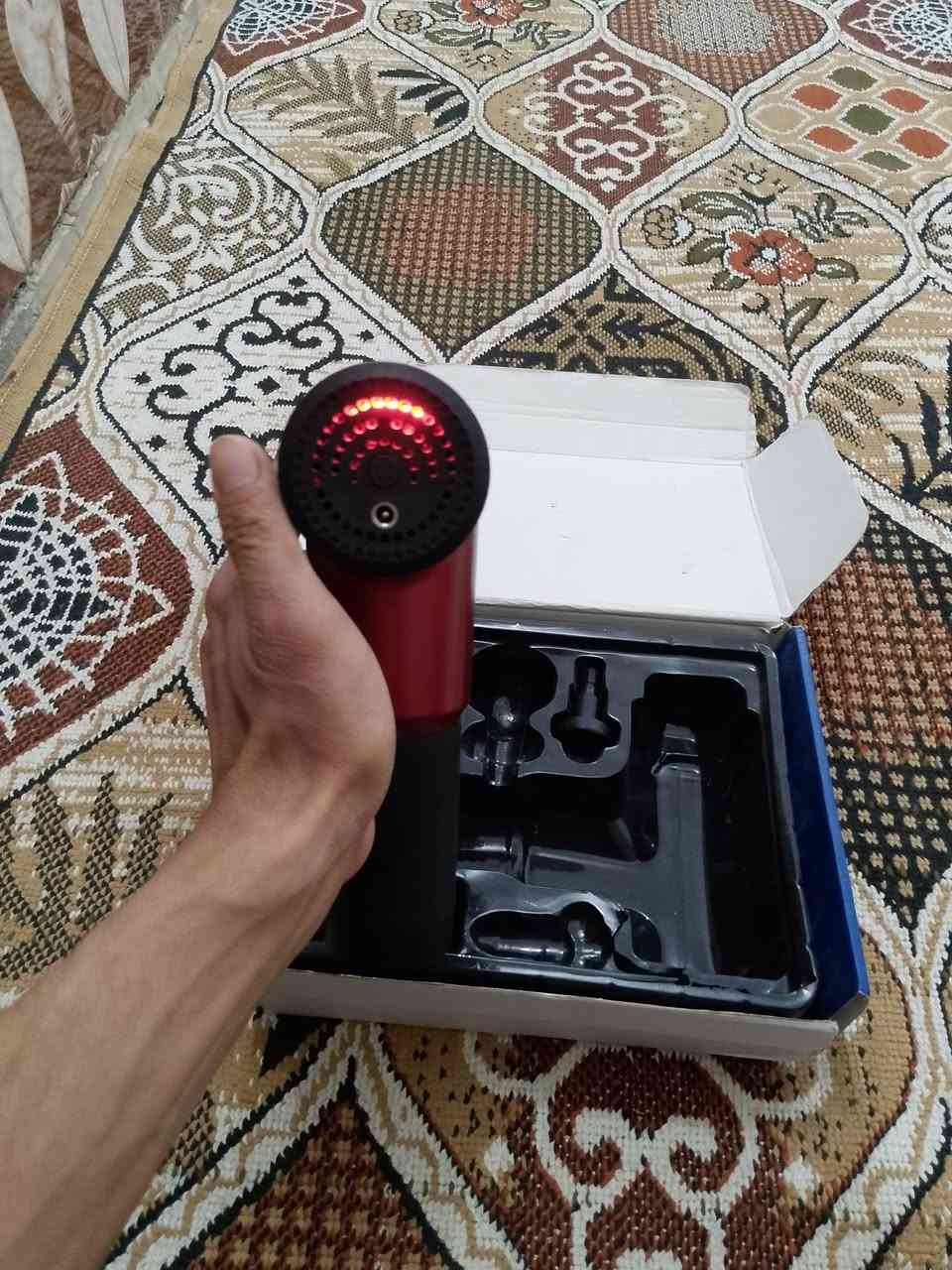 جهاز تدليك الحجم الجبير جهاز اصلي ودكتة كلش قويه 5 سرعات بي


**إذا كنت صاحب هذا الإعلان وتريد حذفه لأي سبب، رجاءا أرسل رسالة إلى الدعم الفني**