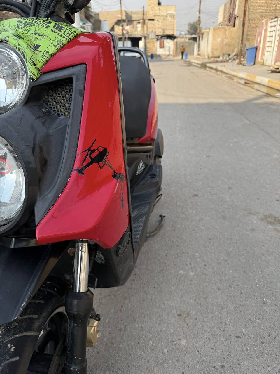 السلام عليكم جبلي 2014

للبيع او مراوس السعر 900 وبيها مجال دراجه مابيها نقص مكينه 58

 
المكان بغداد الحسينيه الهاتف ***********
