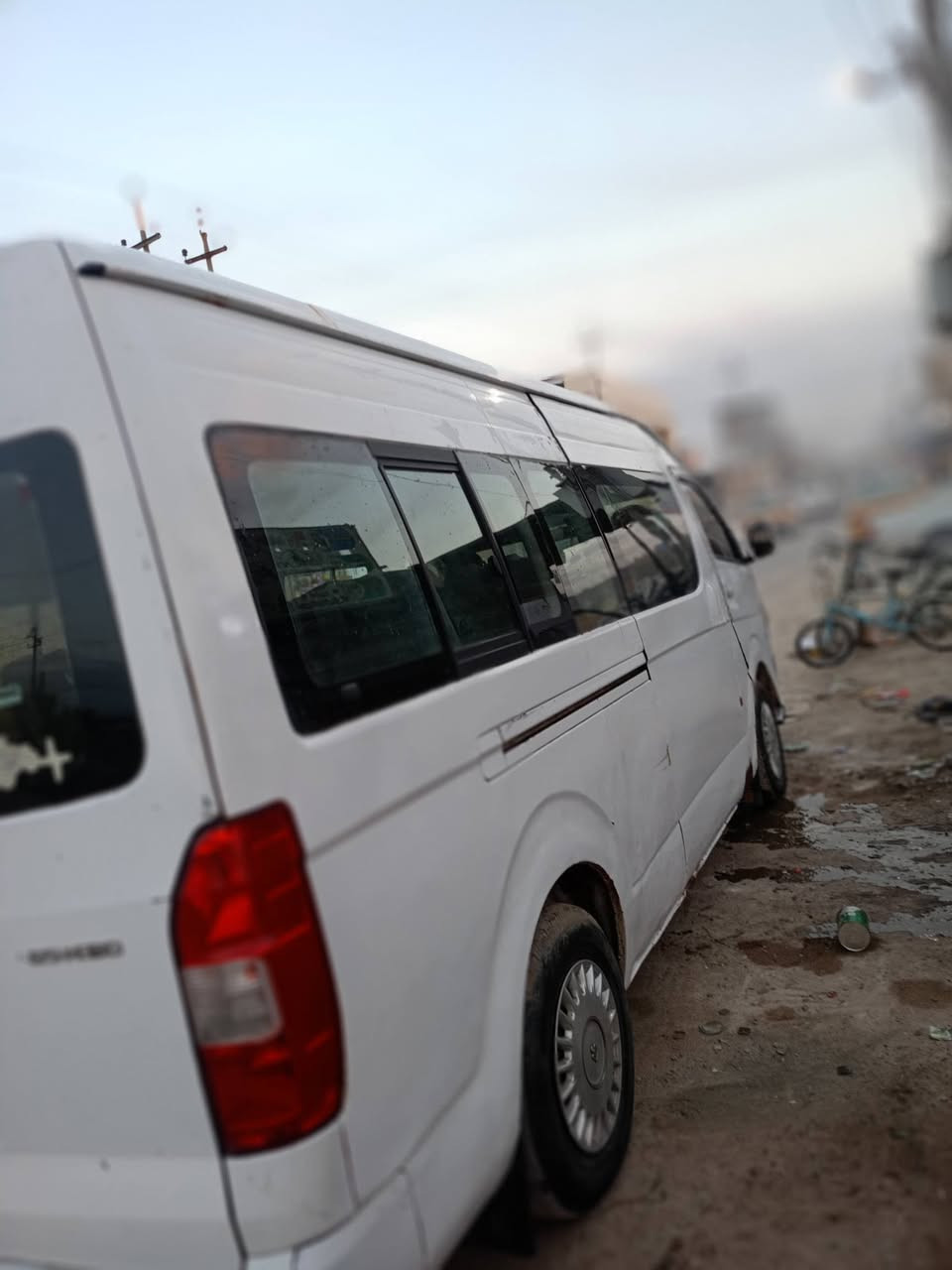 سلام عليكم 
جنبي عالي للبيع مكينه كير حداديه خير من الله سياره بيه ضربه موضحه بصور بس ما مصلحه عدل 
وكاله بسمنه وراعيه موجود بل بصره 
ابيع كوم حديد كوم حديد اتعهدلك بتحويل 
سنويه 2019منتهيه ابيع كلشي ع المشتري كوم حديد كوم حديد 
65 
***********
مكاني البصره شط العرب الكباسي
