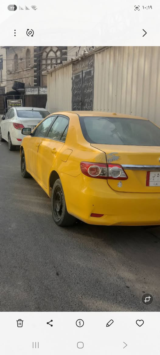 سلام عليكم للبيع كورلا مديل١٣ رقم بصرة تحول السياره حلوه بيها ملاحظات عنوان بغداد اتصال ***********
