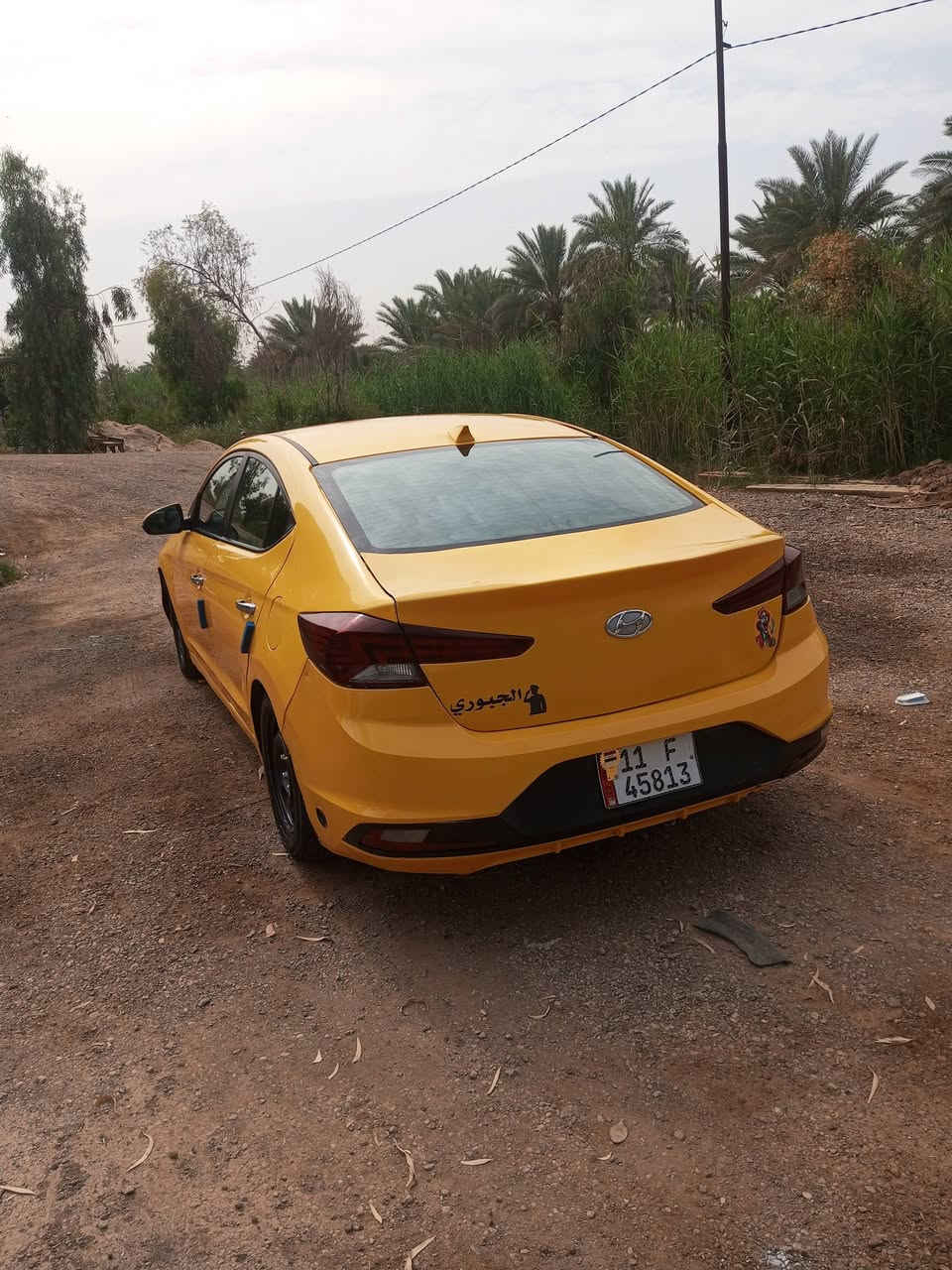 لسلام عليكم النترا 2020بسمي اني راعيه مصفره هيه وغرامات ومنضومه غاز شغاله محرك كير مكفول تخم تاير نضيف مانقص برغي كله شغال استفسار ***********//=/***********مكان كربلاء طوريج
