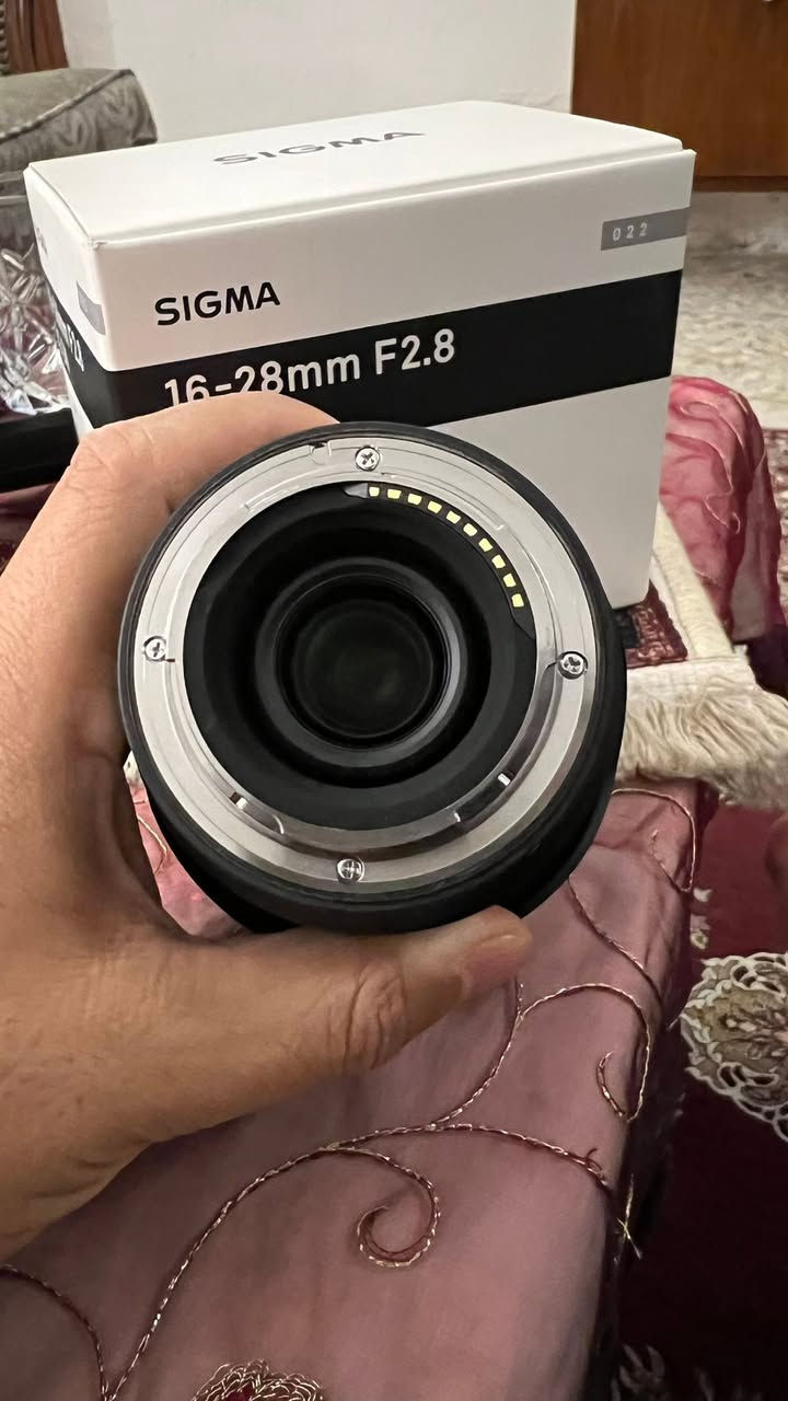 السعر خاص 

٠
٠
للبيع عدسة سكما لكاميرات السوني 16-28 فتحة 2.8 اخف عدسة وايد نظيفة غير مستخدمة 
مكاني الاعظمية


**إذا كنت صاحب هذا الإعلان وتريد حذفه لأي سبب، رجاءا أرسل رسالة إلى الدعم الفني**