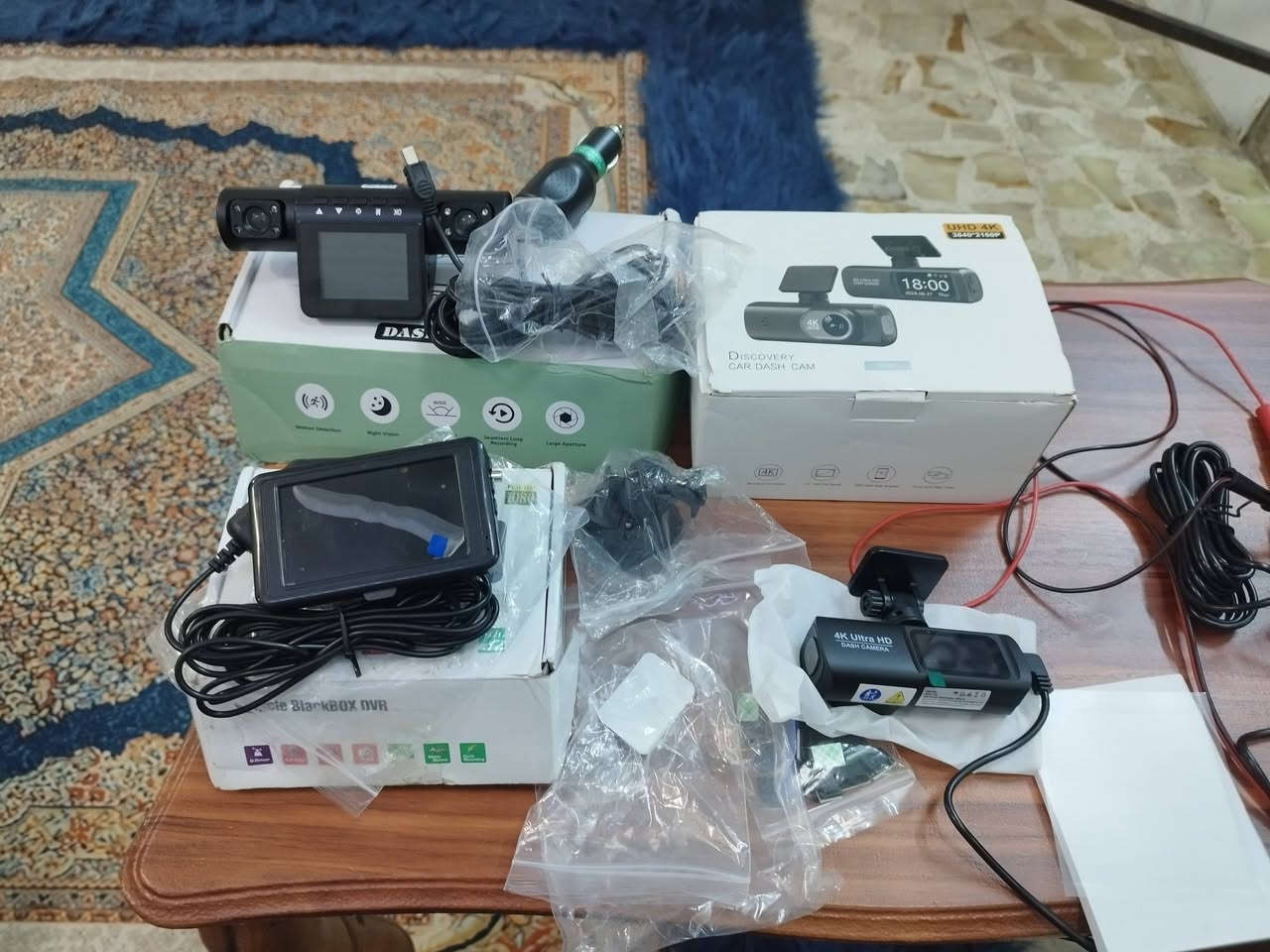 متوفر داش كام 3 قطع التفاصيل في الفديو


**إذا كنت صاحب هذا الإعلان وتريد حذفه لأي سبب، رجاءا أرسل رسالة إلى الدعم الفني**