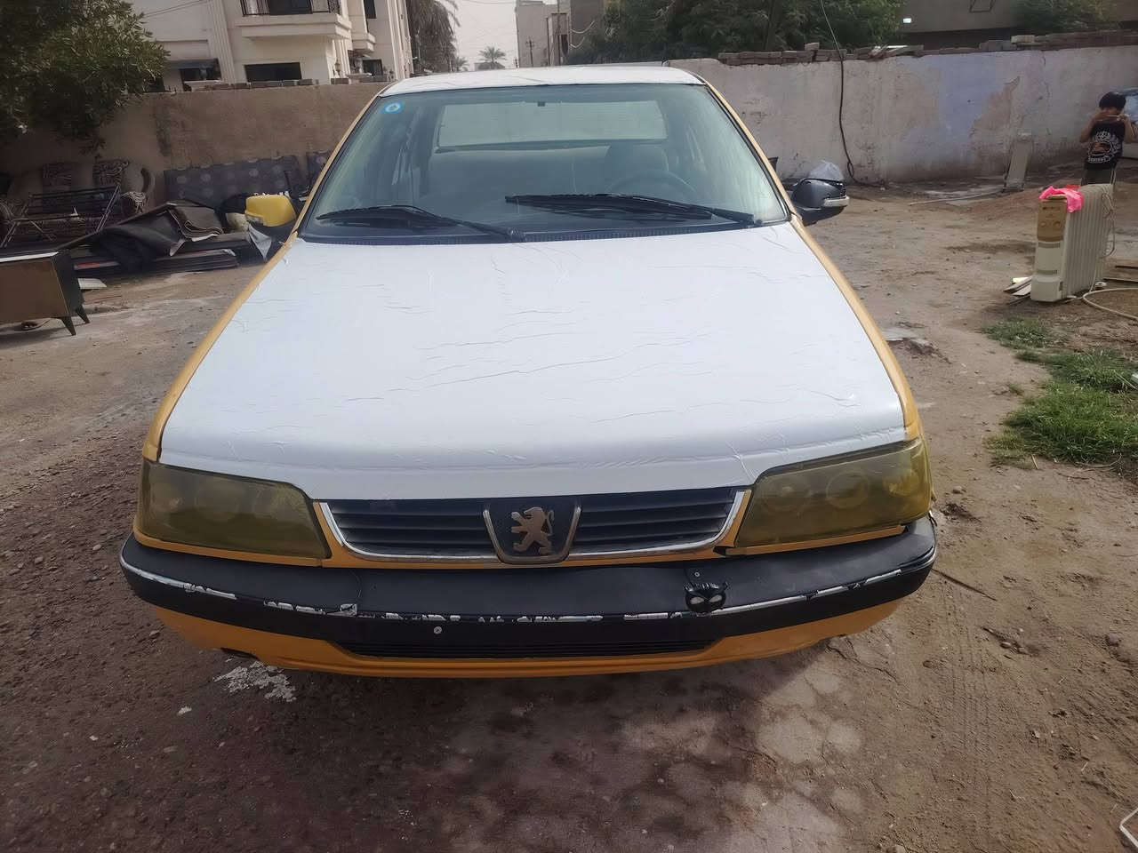 السلام عليكم بيجو  جيلاكس موديل٢٠١٢ للبيع سياره حادث ما بيهه فقط طخه بالباب الخلفي ما مبينه مكينه وكير مكفولات حداديه جديده تخم تاير نظيف كهربائيات شغاله غرفه جديده السياره حلوه ما بيهه نقص سعرهه ٣٠ وبيهه مجال العنوان بغداد للتواصل ***********
رقم وسنويه جديدات واصله للبصمه
