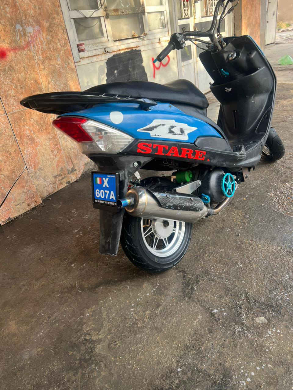 السلام عليكم دراجه ماكس عدله للبيع الدراجه كامله مكمله الستفسار علئ الرقم *********** السعر 350 الف
