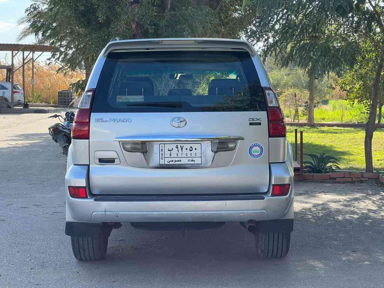 برادو ٢٠٠٩ 
٤ سلندر    رقم بغداد 
GX Limited 

***********
***********
