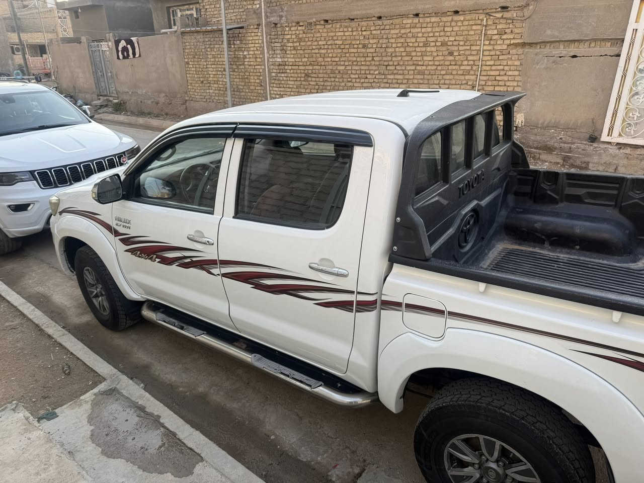 2012. اوتماتيك رقم واسط. مكفوله. مكينه مفتوحه.  فور ويل ملغي. سعر 190. مكانها بلكوت. ***********
