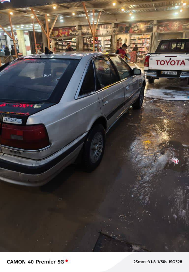 سلام عليكم مازدا موديل 90للبيع سياره حلوه ونضيفه كير ومحرك شرط صدر نص عمر باتري جديد تايرات جديده كهربائيات كلها شغاله مابيه لا صبغ ولا معجون ولا ضربه سياره عل بلاد مابيها أي نقص سياره شرط التحويل العنوان صلاح الدين تكريت السعر 36وبيها مجال للطيبين: الرقم ***********
