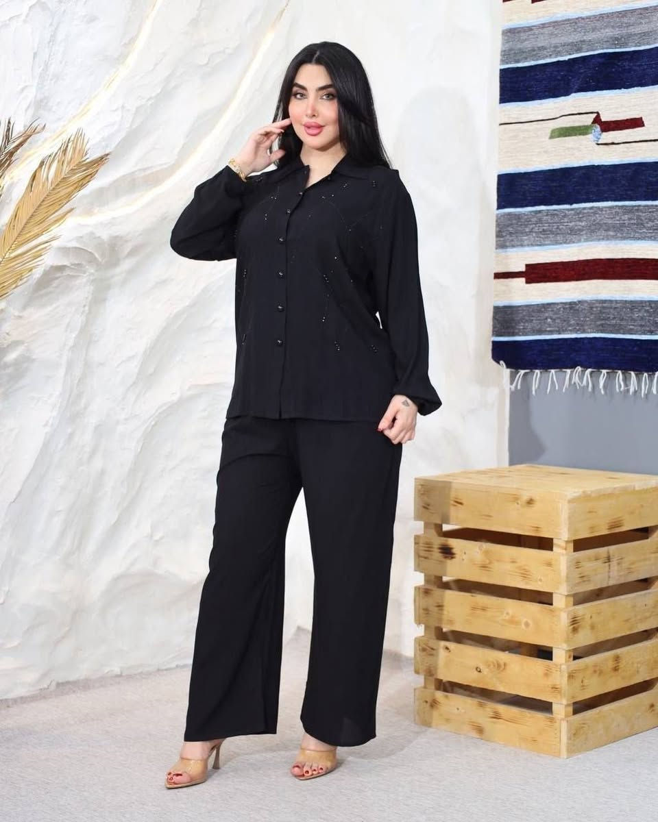 ☘️ سوت نسائي 

☘️الخامه كشمير

☘️القياسات  L.  XL.  XXL. 3Xl

☘️اقل طلب درزن 

☘️سعر الدرزن 👈 117 الف 🔥🔥


**إذا كنت صاحب هذا الإعلان وتريد حذفه لأي سبب، رجاءا أرسل رسالة إلى الدعم الفني**