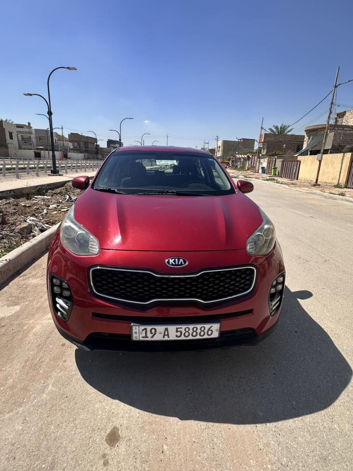 ‎سبورتج وارد امريكي موديل (20١٨)
‎ماشيه ٧٢ قابل 
‎كلين بدون حادث 
‎فقط بارد بالعراق بالجاملغ الخلفي موضح بالصوره 
‎محرك جي دي اي 2400
‎بدون تنقيص 
‎رقم كربلاء باسمي
                                                        سياره مال بيت ما متعوبه 
                                                           مكان السياره بابل 
                                                       سنويه جديده ورقم جديد 
‎السعر (١٧٥)


**إذا كنت صاحب هذا الإعلان وتريد حذفه لأي سبب، رجاءا أرسل رسالة إلى الدعم الفني**