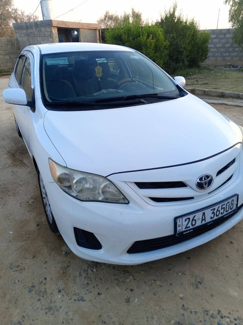 سلام عليكم 

كورلا للبيع موديل١٢ وسونار مرفوق تبديل بابين ولجاملق على البارد سعر ١٢٨ رقم صلاح الدين مكان قضاء شرقاط مفرق الشرقاط رقم ***********
