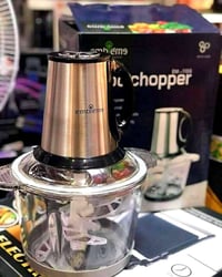 ضمان سنة كاملة على المنتج ✔️ 🥕 محضرة طعام زجاج امبليوم – Embleme موديل...