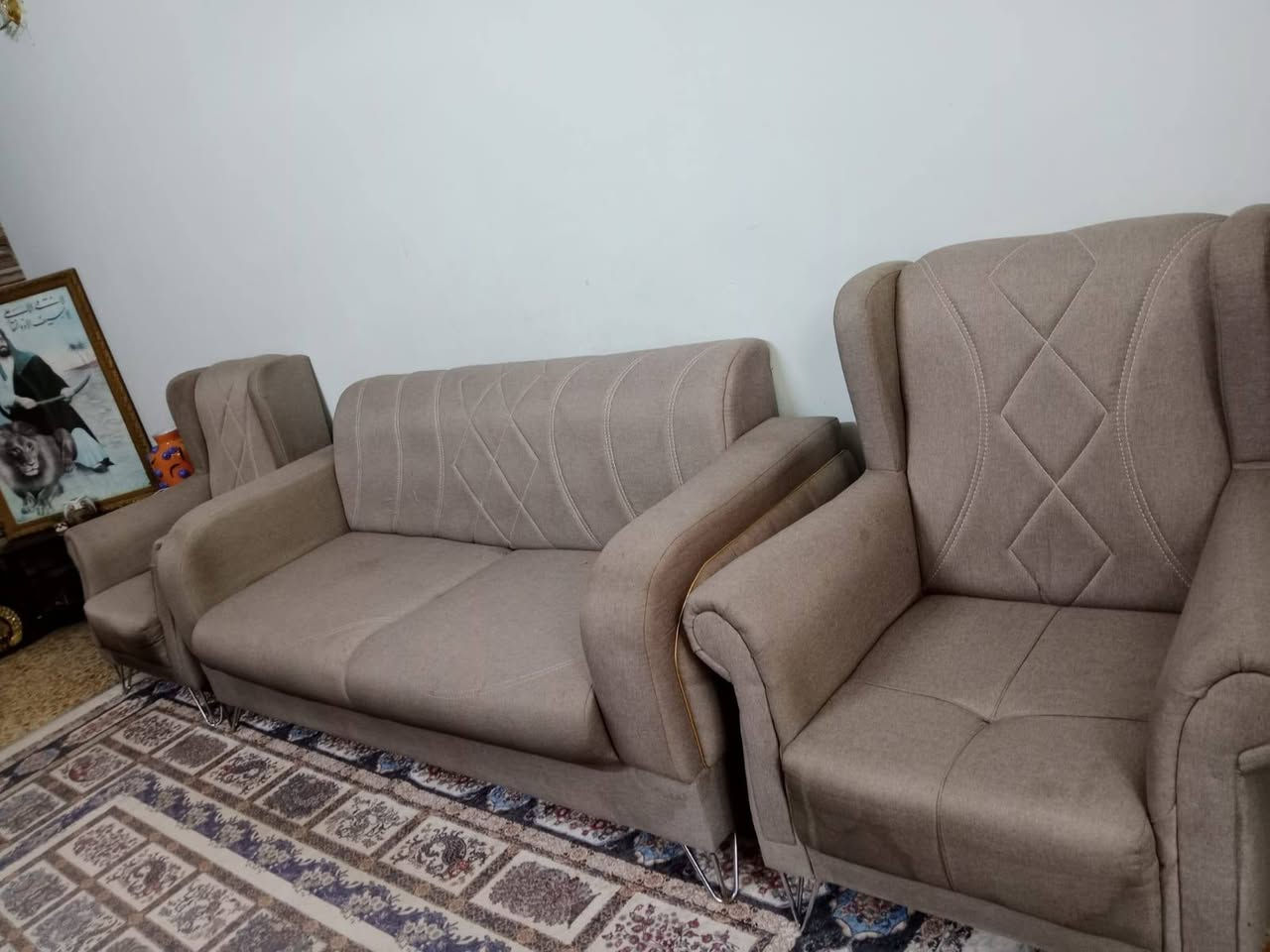 تخم 10مقاعد مع مفرش وجهين للبيع 300وبي مجال /زعفرانيه


**إذا كنت صاحب هذا الإعلان وتريد حذفه لأي سبب، رجاءا أرسل رسالة إلى الدعم الفني**