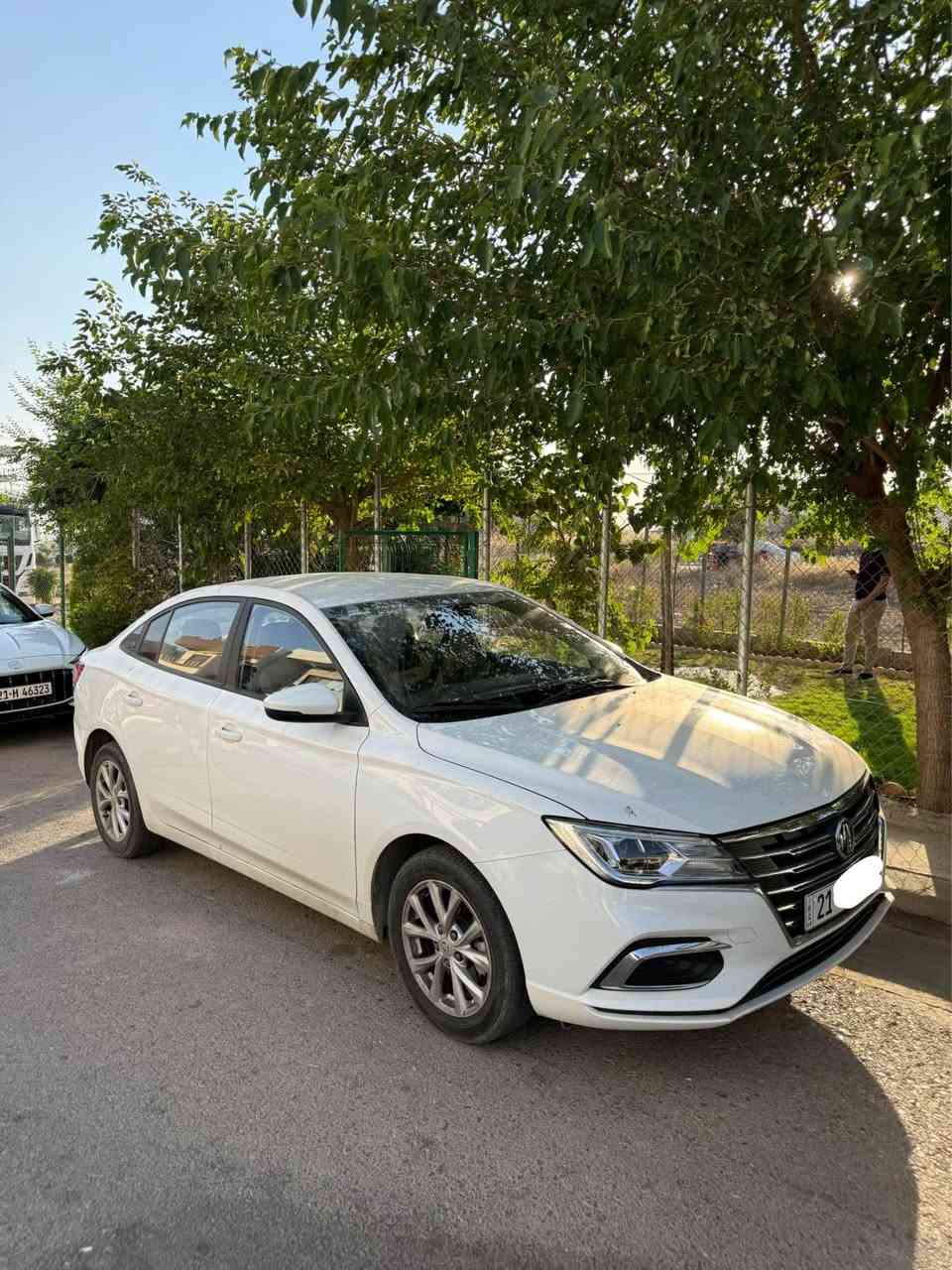 MG5 2024 standard pluss
شاشە و کامێرا ستانداردی پڵەس 
هیچ هیچی پێوە نیە زۆر جوان و پاک و نموونەیە
بەناوی خۆمانەوەیە یەک دەستە بە سفری خۆمان ڕامان کێشاوە
٣٠ هەزاری حەقیقی ڕۆشتووە هیچ مەسرەفێکی تیا نیە
***********
*********** السليمانية, العراق

