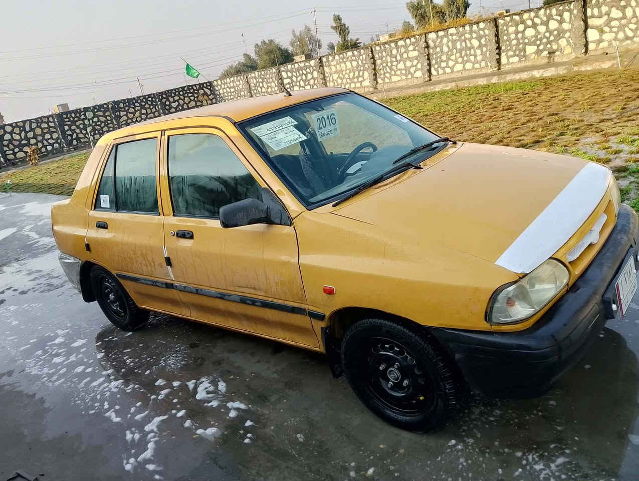 السلام عليكم سايبا موديل 16جاهزه مكينه كير حداديه تبريد شغال تخم تاير مصفره هيئه وغرامات رقم قادسيه مكان السيارة ديوانيه سنويه جديديه دوشمه جديده مغلفه تنته نايلون وتكم حلوه السياره مال جناي السعر 36وبيهه مجال للطيبن *********** مكلف بل نشر
