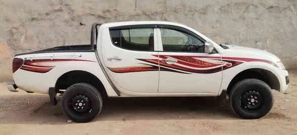 يا الله
بيك اب متسيبوشي
4X4    
2009 بسمي
للتواصل ***********
