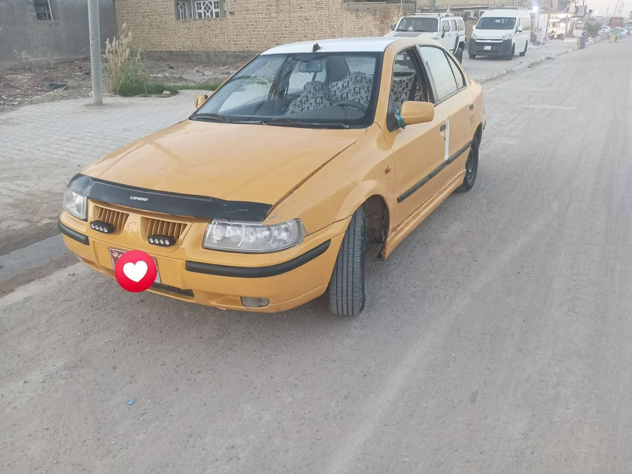 السلام عليكم 
سمند مديل 11ناطق سيارة مكينة وكير خير من الله شرط معدل 160
كهربائيات كلها شغالة كيجات شغالة تبريد ثلج منضومة جديدة حدادية مرتبة السيارة رقم راعيهة راح مني يعني ابيع بدون وتعهد سرقة وعشاير وطلب مكاني كوت والسعر 16وبيهة مجال للشراي متواجد خاص ***********
