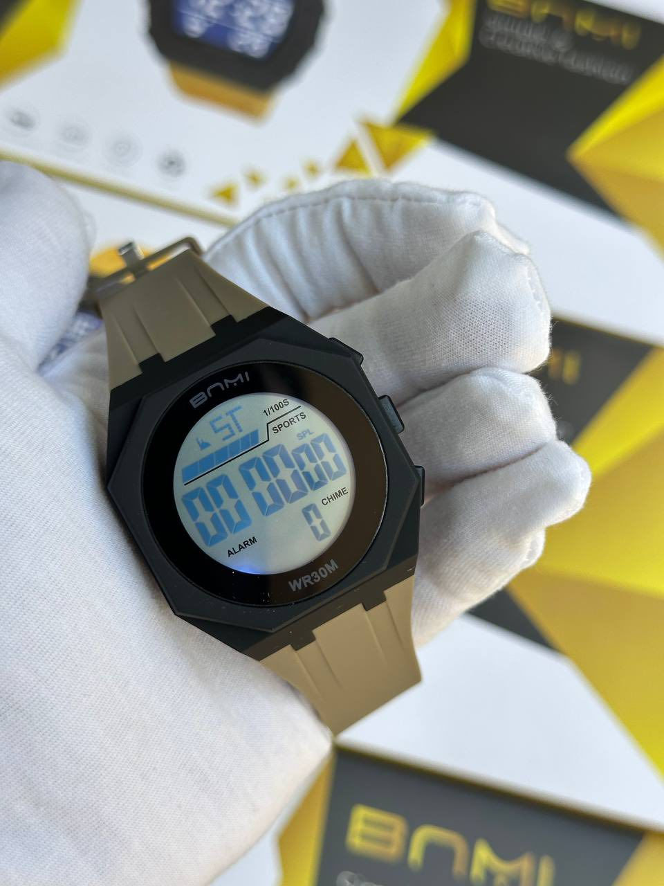 بنما الكتروني
ضد المي
سير طبي مريح
مقاوم لصدمات
مضي ليلي
موقت منبه
الظهر ستانلس ستيل
عدد محدود متوفر


**إذا كنت صاحب هذا الإعلان وتريد حذفه لأي سبب، رجاءا أرسل رسالة إلى الدعم الفني**