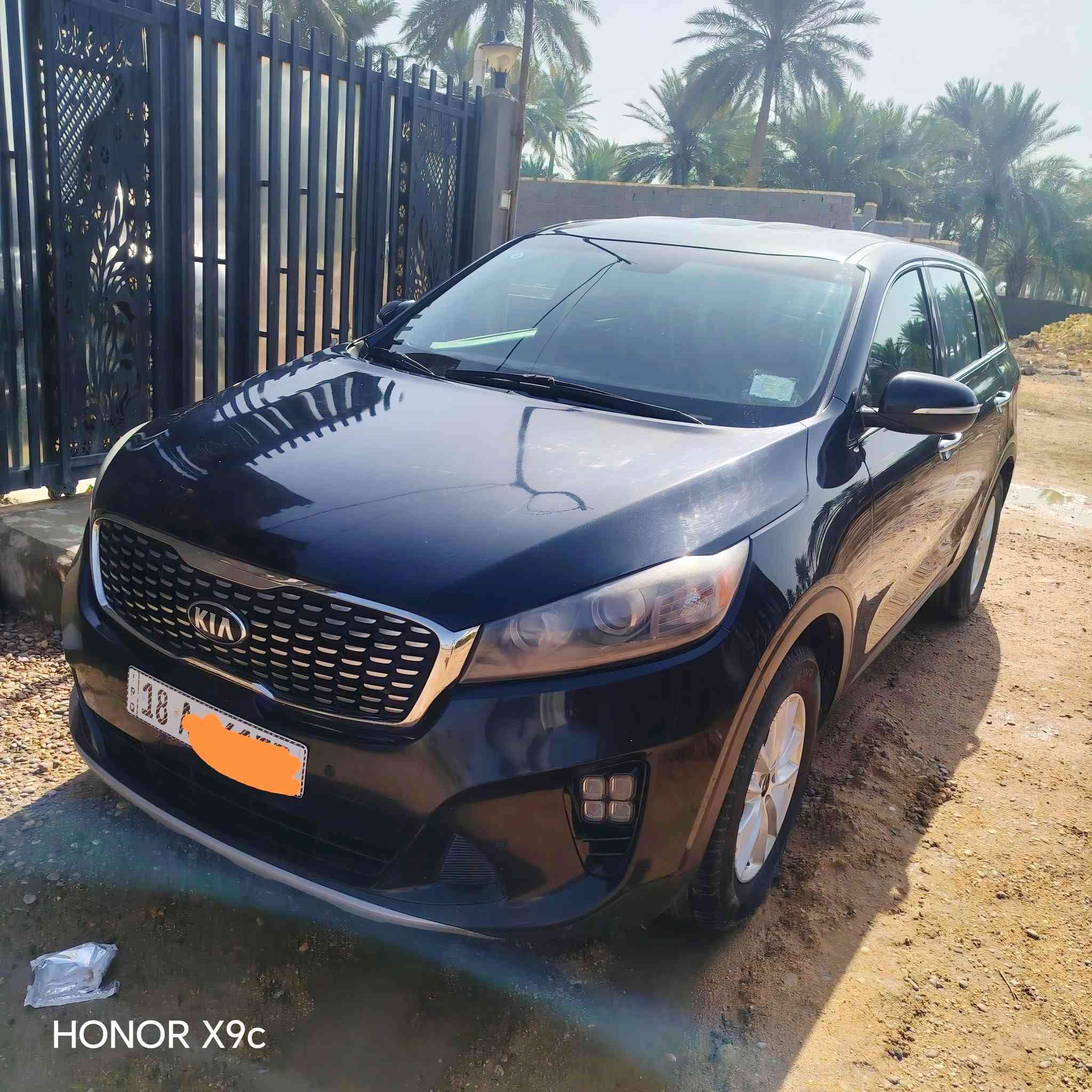 كيا سورنتو موديل 2019 وارد أمريكي اربعة اسلندر محرك وكير خير من الله نشاط فول تبريد ثلج السيارة مامشية مامتعوبة مال جناي رقم بابل  هزة رقم انكليزي الحادث بنيد جاملغ الأيمن معدل نفسة اتصال ***********
