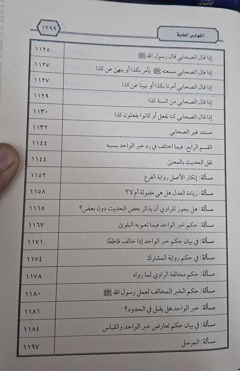 شرح البديع، من المصادر المعتبرة  في أصول الفقه" لابن شيخ العوينة الموصلي يتحدث بشكل أساسي عن علم أصول الفقه، وهو شرح موسع لكتاب "البديع في أصول الفقه" لـ ابن الساعاتي، حيث يوضح ويحلل مبادئ وأسس استنباط الأحكام الشرعية، مجمعاً بين المنهجين الشافعي والحنفي في عرض المسائل، ويقدم شروحات واضحة وتعريفات سهلة للمفاهيم الأصولية. 
دراسة وتحقيق الدكتورة احلام بنت صالح بن احمد الجدعاتي 
طبعة دار اللولوة شامو سعر 45 الف مكتبة عبدالله علي مراد كركوك خان القلعة للطلب والاستفسار الاتصال على رقم 
*********** يوجد لدينا خدمة توصيل للمحافظات
