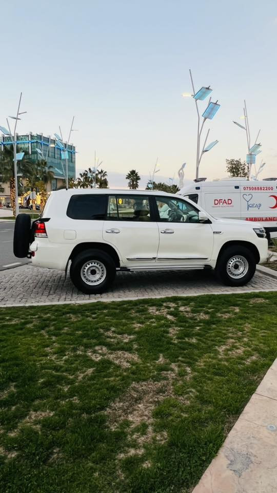 سلام عليكم
لاندكروز 2015 للبيع
فول گير عادي عدا الفتحة
بصمة 
ثلاجة
3 قطع تبريد
مري شفط
حساس امامي خلفي
كامرة خلفي
دبل سبير
دبل تانكي 
دبل باتري
السيارة محدثة 2021 داخل وخارج 
صبغ حزام بدون دواخل بدون شاصي بدون ايرباك
كير محرك مكفولات جديد
السيارة جاهزة من كلشي مابيها نقص 
السعر 335$ وبيها مجال

***********
