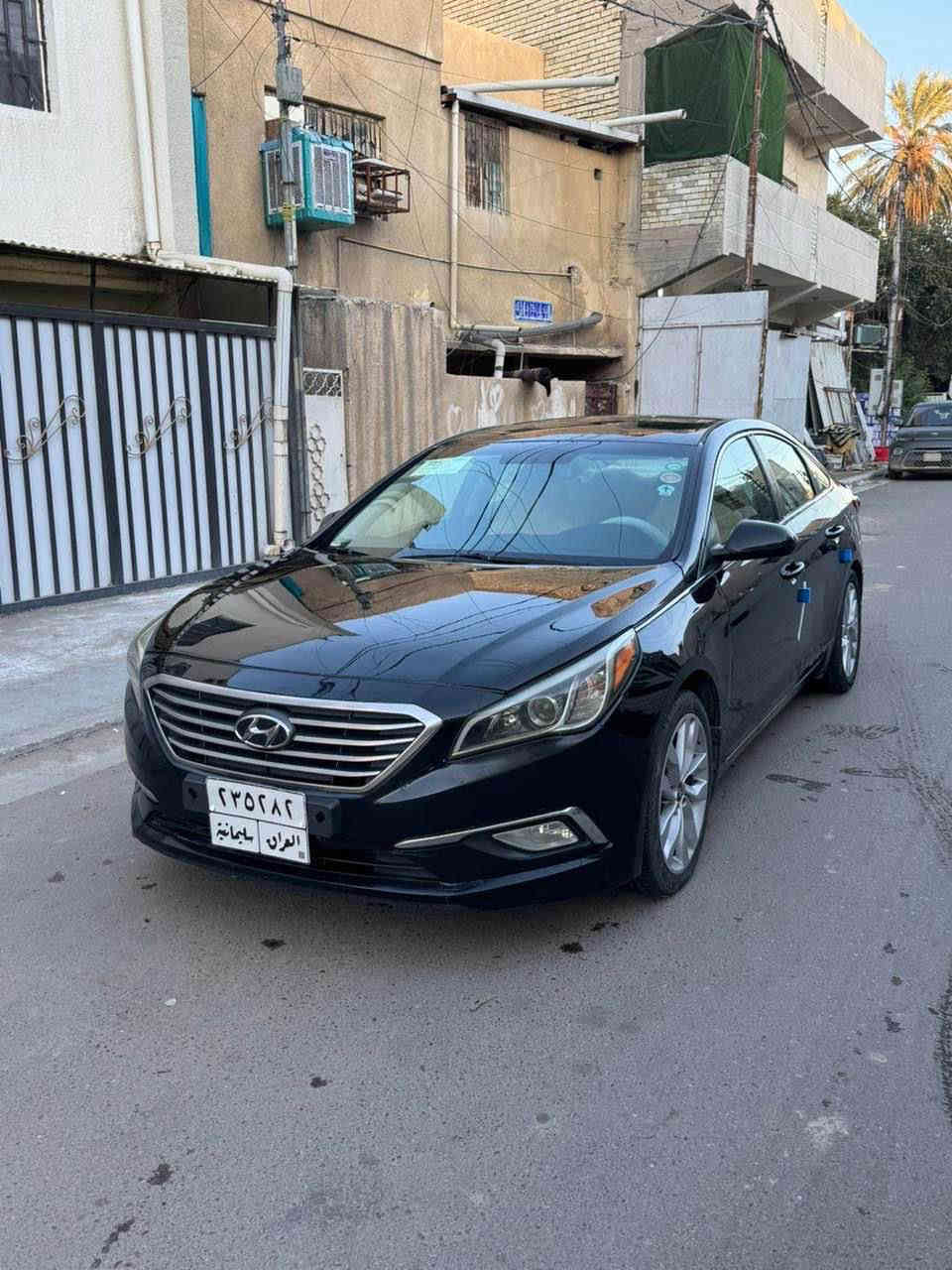 السلام عليكم عندي سوناتا 2016 للبيع وارد امريكي حادث بسيط بدون اي دواخل بيها بنيد صبغ وباب والباقي كفالة رقم سليمانية بأسمي تريد تحويل تريد وكالة مواصفات 
1-شاشة جبيرة 
2-كامرة دوارة 
3اشاير بالمري 
4-ويل كروم 
5-ثلاث وضعيات قيادة 
6-مانع انزلاق اي بي اس 
7-مكينه 2400 
مكان السيارة بغداد البلديات للاستفسار الاتصال *********** رايدها ب 118 وبيها مجال بغداد, العراق
