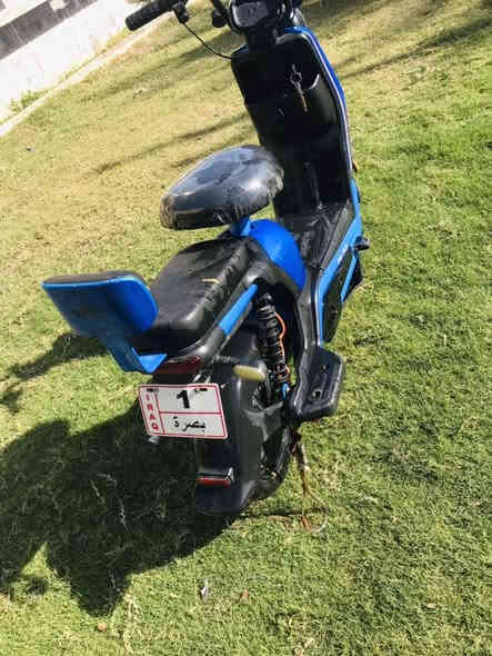 دراجه شحن حجم ١٤ كهربائيات كله شغاله بطاريات جدد ع فحص مابيه نقص كلشي السعر ٢٠٠ وبي مجال مكاني هيت حي البكر *********** وتساب و اتصال
