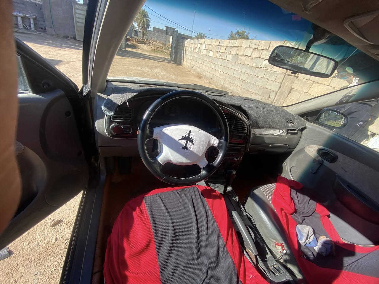 سلام عليكم للبيع كيا سبكترا موديل 2003محرك 1800كير اوتو كهربائيات حداديه كله تمام تايرات. زينات سياره جاهزه من كلشي رقم بغداد سعرها ٣٧وبيه مجال بسيط وترهم مراوس 
***********
0751635164
مكاني اللطيفيه
