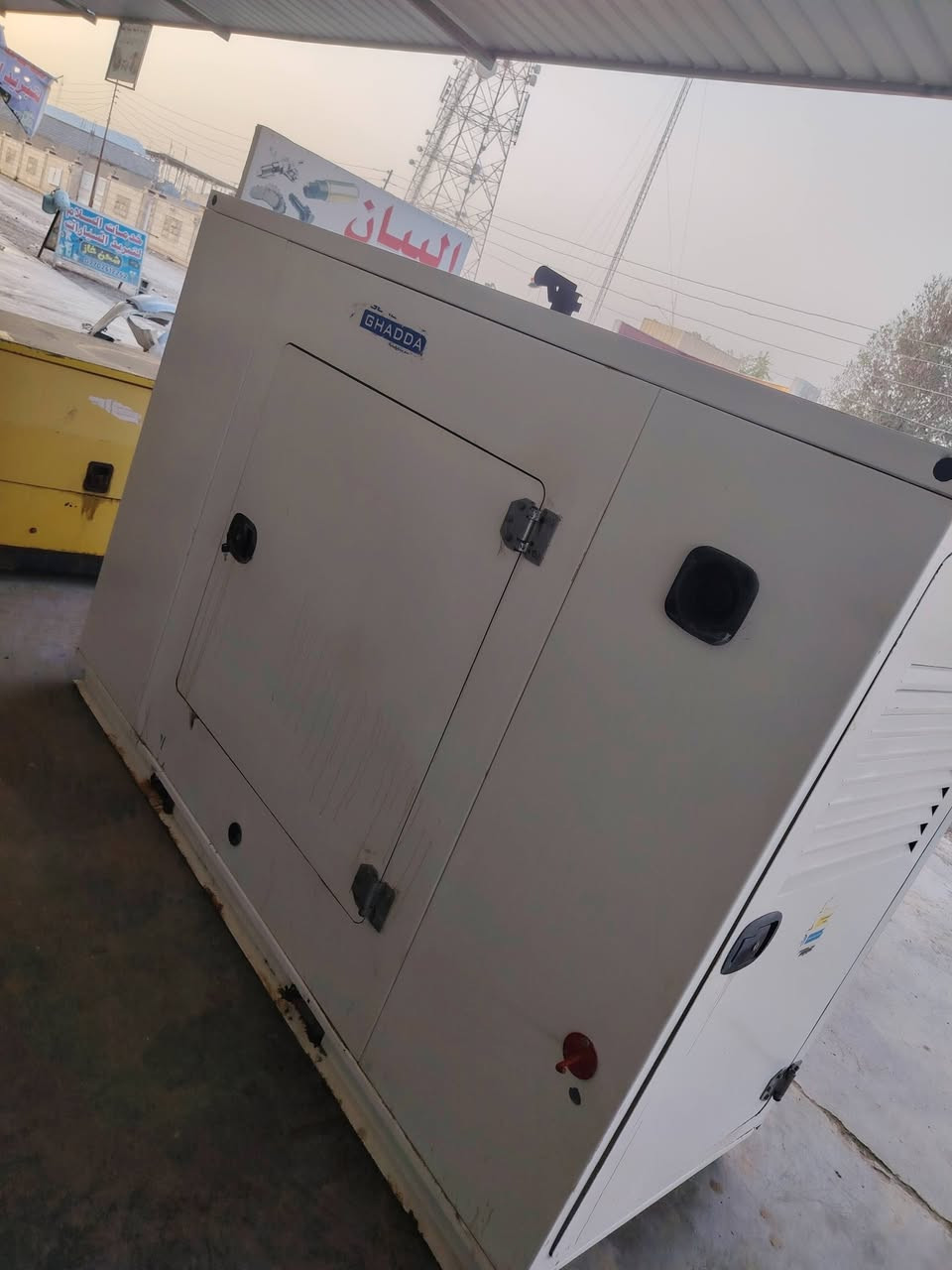 تم بحمد الله تعالى وصول مولد بيركنز ٣سلندر سيت ابلادي نظام حماية كامل تشغيل أو إطفاء ذاتي كاتم نسبة الكتم 90 ٪
KVA 15 
توليد لوري سومير فرنسي اصلي مشتغل 1275 ساعة فقط
نظافة المكينة 90 ٪
زورنا في موقعنا ديالى بعقوبة الصناعة الثانية مقابيل نهاية حي المعلمين
للاستفسار الاتصال
***********
***********
من الله التوفيق
