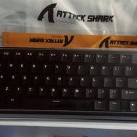 الكيبورد المغناطيسي الغني عن التعريف Attack Shark x68 he  للبيع اوبن ب...