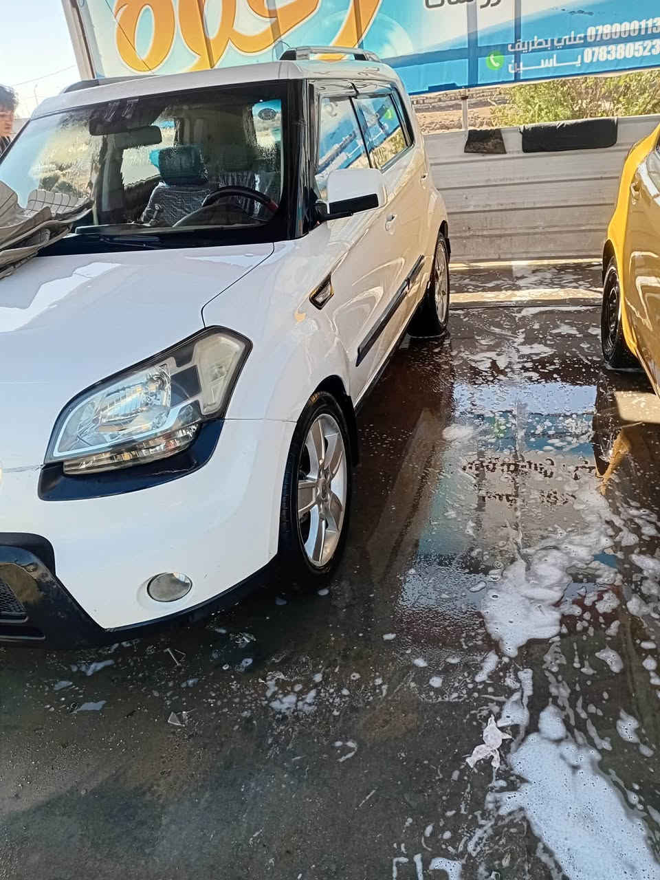 السلام عليكم
كيا صول 2011 خليجي 

مكينة 1600 دوش المرغوب 

محرك كير حدادية تبريد تدفئة كلها جاهزة 

ماشية 125 الف كيلو حقيقي 

رقم اربيل إنكليزي سنوية وهزة جدد 

مكفولة عدا الجاملغ الامامي بي رشة كلش بسيطة شرط بدون معجون 

شاشة كبيرة 

كامرة خلفية 

تحكمات 

مواصفات نص فول 

مكاني ديوانية بالمركز حي الجزائر 

السعر 108 بيها مجال كلش قليل 

‭٠٧٨٠ ٧١٥ ٤٨٨٠‬
