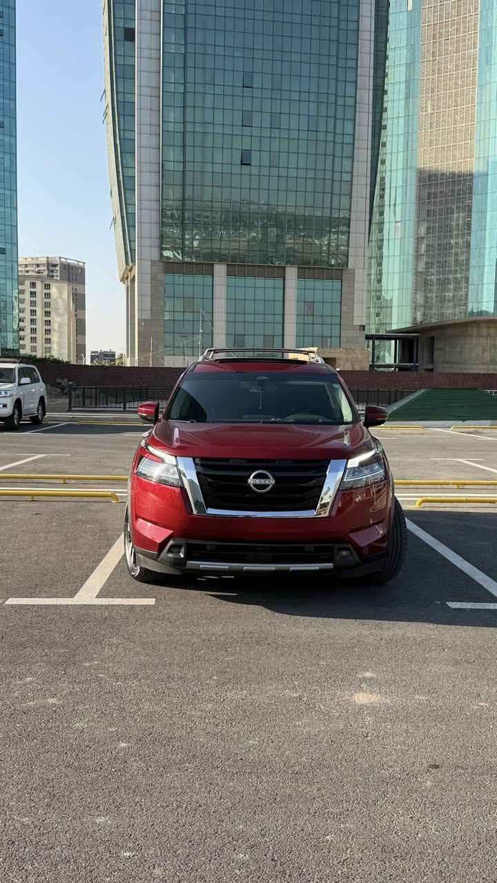 2023 Nissan Pathfinder, Platinum 4Wa

✅ Platinum ✅

سقف بانوراما 

بصمة تشغيل

بصمة ابواب

اناره محيطيه كل داخل سياره 

تشغيل عن بعد(Remote Start)

صندوق شفط كهربائي 

رادار امامي (تحديد مسار)

رادار جانبي (نقاط عمياء)

رادار خلفي (تحذير من الاصطدام)

حساسات امامية+ خلفية

دفع رباعي 4WD

اوتو بارك Auto Park

كاميرات 360°

كشنات جلد بلادي ✅

كراسي منفصل 

كشنات ميموري

كشنات تدفئة

تبريد قطعتين لمس

تحكم وضعيات القيادة...Drive Modes 

شفتات + تحكمات استيرن 

هيتر استيرن

Apple Car Play

Android Auto 

هاند بريك بصمة

اوتو هولد Auto Hold

اوتو ستارت Auto Start

اوتو ستوب Auto Stop 

مانع انزلاق+ABS

شاشة كبيرة لمس+كاميرا

منافذ AUX+USB

وبقية المواصفات المعروفة

السياره رقم اربيل 

اربع قطع  بيها صبغ فقط  حذثها تخريب . بچمها كبس اغراضها كلها الاصلية  ، ايرباكات كلها سليمة 

كتاب تظليل 

سعر البيع  وبيها مجال للطيبين عل واتساب الشاري يتصل ويدلل 
موجوده باربيل  ***********
