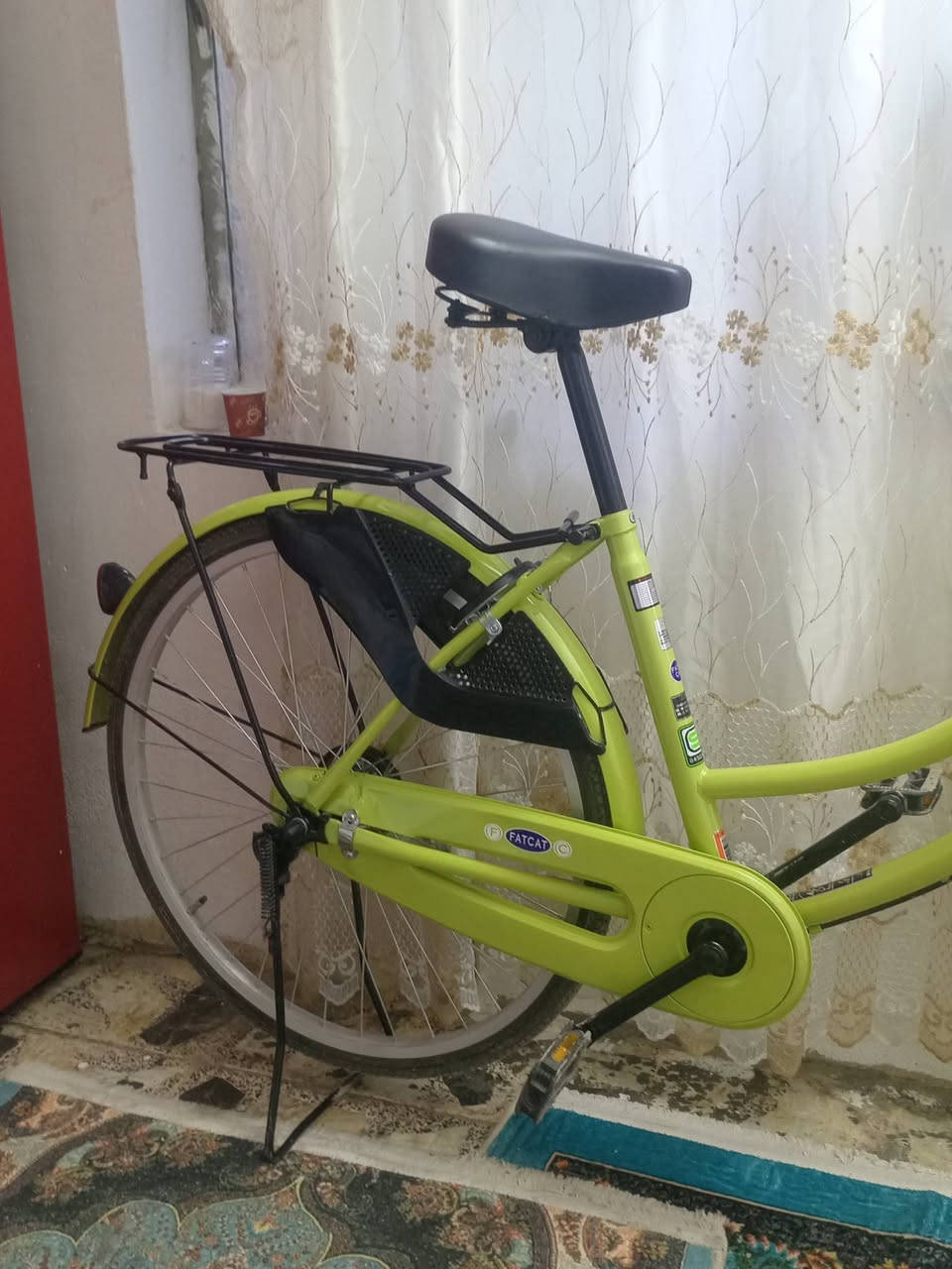 سلام عليكم باسكل البيع بناتي حجم 26 باسكل باله جديد بجيس مكان بغداد الغزاليه سعر 120
***********
