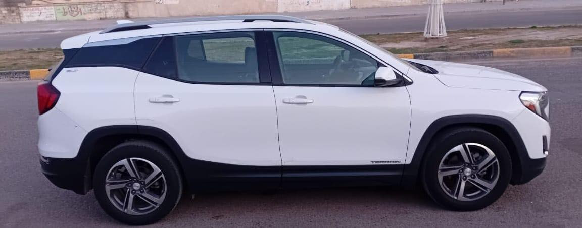 GMCتيران 2020
للبيع بسعر مناسب بدون مراوس 
مواصفات SLT
بصمة تشغيل
4ابواب بصمة
هندبريك بصمة
تحديد مسار
اشاير بالمري
كشن جلد وتدفئه وكهرباء
تبريد قطعتين
مخارجUSB
كشافات امامي
شاشه اندرويد+كامرة دواره
محرك 1500توربو
نظام سبورت
كير 9نمر 
الضرر قبغ جنطة مبدل ومصبوغ فقط قطعة وحدة
واكو بارد موضح بالصور
السيارة بدون ايرباك وجديدة ومابيه نقص
 رقم سليمانية الجديد 
مكان السيارة بغداد جميله
السعر13200$
***********
