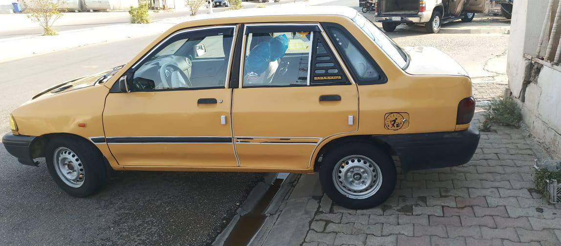 سايبا موديل١٢ سنويه مشروع وطني لل٢٦ شهر ٤ شرط تحويل او وكاله بطاقه بانزين بيها 
كير ومحرك شرط لا صرف ولا بخار
محرك كيه برايد يعني كوري انسه تعب الايراني 
تبريد ثلج شرط
سعر 21 شراي اتصل ‏‪***********‬‏
