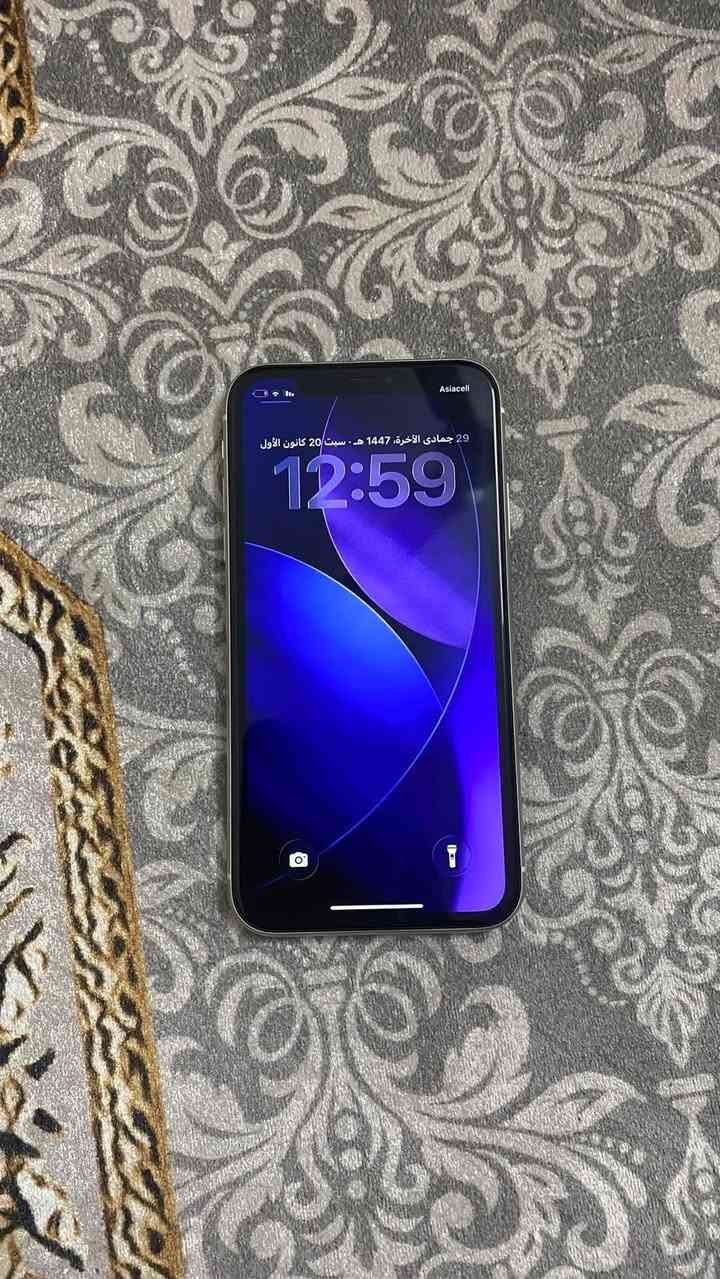 السلام عليكم
ايفون 11عادي 

ذاكرة 128

بطاريه 79

ما مفتوح نهائياً 

موبايل نضيف 100‎%‎

ماعده الخدش ل موضح بل صوره 

مراوس ب ايفون شريحه إلكترونيه او تلفون اهم شي برو لو برو ماكس


**إذا كنت صاحب هذا الإعلان وتريد حذفه لأي سبب، رجاءا أرسل رسالة إلى الدعم الفني**