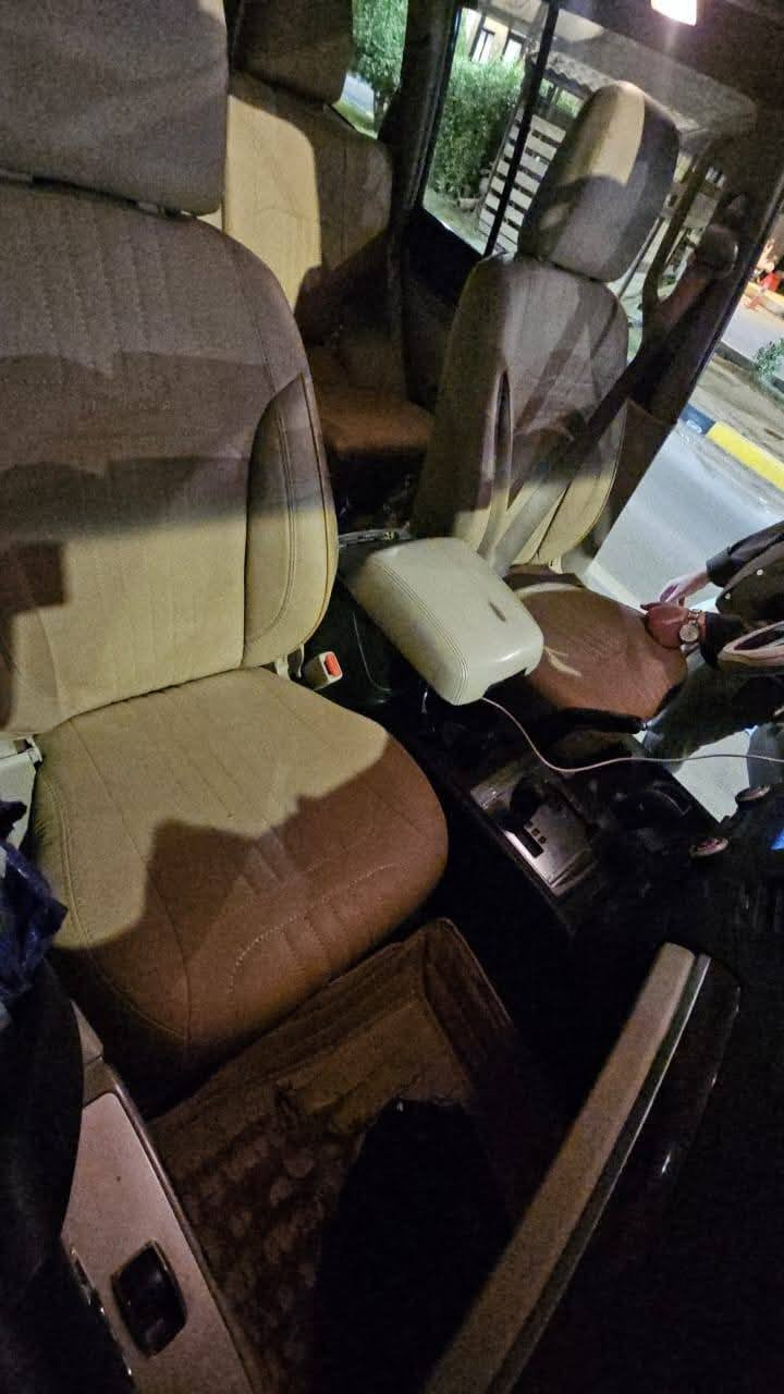 سلام عليكم باجيرو ٢٠٠٩ خليجي
محرك جديد شاده مال حاويه ٣٥٠٠ مكفول ممفتوح اي برغي بي

الحبتور معروف فول مواصفات

. اشاير مري

. مري شفط

. سلايد روف

. دمام

. كراسي كهرباء

. شاشه كبيره نضام اندرويد

. دوشمه جديده

. بصمه الشكل الجديد

ايرباكات مكفوله ولا واحد طاك الحمدلله

بيهه قطعتين صبغ ومعجون

وباب اصليه مبدل نفس اللون يعني توديهه للسونار يكلك الباب فاتحين براغيهه وراجعين شاديهه

السعر المطلوب ١٢٨ ورقه وبيهه مجال بسيط حك الجيه

***********

موجود واتساب ورصيد

مكاني بغداد الامين الثانيه خلف السده
