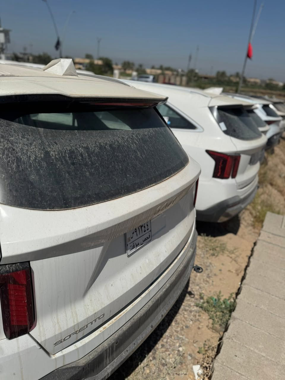 🔥وفر لكم معرض ديالى الاول لتجاره السيارات -كيا سورينتو -  KIA SORENTO 2026-بأسعار تنافسية لا مثيل لها 🔥
(ضمان المجموعه الدوليه )✅

📃 اليكم التفاصيل الآتية 👇🏻

⛔️خليجي 
⛔️ زيرو 
⛔️ موديل 2026
⛔️ داتا شو 
⛔️ رادار نقطة عمياء 
⛔️ كاميرا في المرآة الخلفيه 
⛔️ حجم المحرك 6 سلندر 3500cc
⛔️ بردات خلفية 
⛔️ كير ماوس 
⛔️ هاند بريك بصمه 
⛔️ المقاعد الاماميه كهرباء 
⛔️ مرتبط بناقل حركة أوتوماتيك 
⛔️ مفتاح التشغيل بصمة 
⛔️ فتح الصندوق كهرباء 
⛔️ حساسات أمامية 
⛔️ حساسات خلفية 
⛔️ لايت زينون + LED 
⛔️ كشافات 
⛔️ بك لايت LED 
⛔️ حجم الاطار 235/60R 20
⛔️ ويل كب 20
⛔️ 4 دسك
⛔️ اشارة في المرايا الجانبية 
⛔️ المرايا قابلة للطي كهرباء 
⛔️ ماسحة خلفية 
⛔️ ا ABS 
⛔️ دشبول شاشة متصل 
⛔️ شاشة Apple Car play 
⛔️ كاميرا دوارة 
⛔️ مقود جلد حياكة 
⛔️ مثبت السرعة Cruise 
⛔️ المودات والاوامر الصوتية 
⛔️ ا Bluetooth / T YPCE 
⛔️ شاحن هاتف Wireless 
⛔️ مخرج منفذ الطاقة 
⛔️ فحص نظام السيارة 
⛔️ تتسع المقصورة ل 7 ركاب
⛔️ المقاعد مخمل لون أبيض 
⛔️ مثبت مقعد الطفل ISOFIX 
⛔️ تبريد شاشة لمس مناخين منفصلين 
⛔️ (3 )قطع تبريد  
⛔️ أوضاع القيادة Drive Mode 
⛔️ أوتو هولد Auto Hold 
⛔️ نظام مانع الانزلاق 
⛔️ نظام نزول المنحدرات 
⛔️ حاملات الأكواب  
⛔️ تطعيم الدواخل ألمنيوم 

📍 ديالى - ناحيه جديده الشط - معرض ديالى

لاستفسارتكم يرجى الاتصال على الأرقام التأليه 
***********
#معرض معرض ديالى آلأول
