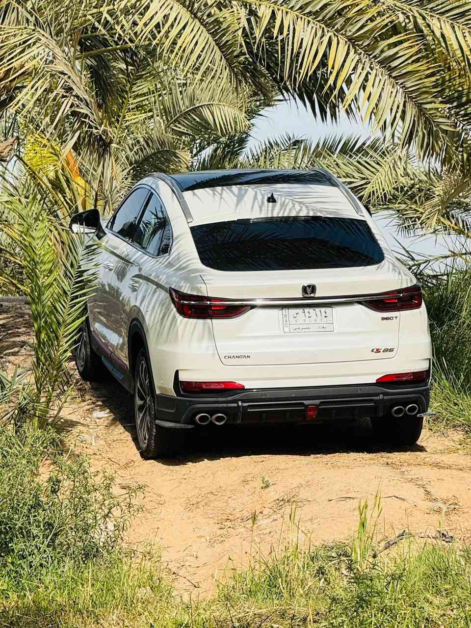 شانجان CS85 نمرته بغداد ماشيه 43 الف ع حطه شركة بيه فقط دي بي ار 3 اصابع بالجنطه والباب خلفي 
محرك 2000 تيربو مديل 2023 
ميحتاج اسولف ع مواصفاته اليوتيوب موجود 
السياره حره السعره 210 غير قابل للتفاوض 
المكان النجف ***********
