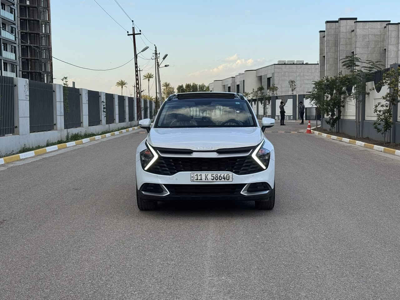 السلام عليكم
سبورتج 2025 خليجي ضمان الدوليه  مكفوله  ماشيه 11 الف مكينه 2000 دوش فول مواصفات بنوراما بصمة حساس امامي خلفي شاشه بصمة أبواب فول تحكم سترين كشنات كهرباء كشنات تدفئة سترين تدفئة للاستفسار ***********
مكانها الكاضميه 
السعر 236 وبيها مجال بسيط
