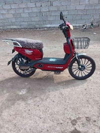 دراجه شحن • بطاريات جديدة • فلوجه