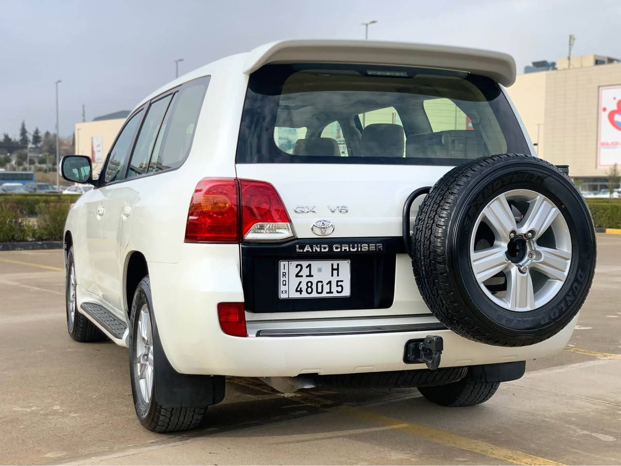 Toyota Landcruiser  
النوع :    GX.                  
سنة الصنع : ٢٠١٤
المسفة المقطوعة :   ١٥٧٠٠٠ كم
سلندر : ٦ 
السعر : ٣٩٥ $
——————————————————————
السيارة جاهزة بدون نواقص بدون كل شى، سيارة علة وضع شركة .
مواصفات : فتحة ، ثلاجة ، زينون بلادى .
(سيارة باسمنا و سنوية ورقم جديد)  
للاستفسار : 📞(***********—-٠٧٧٠١٥٥١٠٥ )السليمانية السليمانية, العراق
